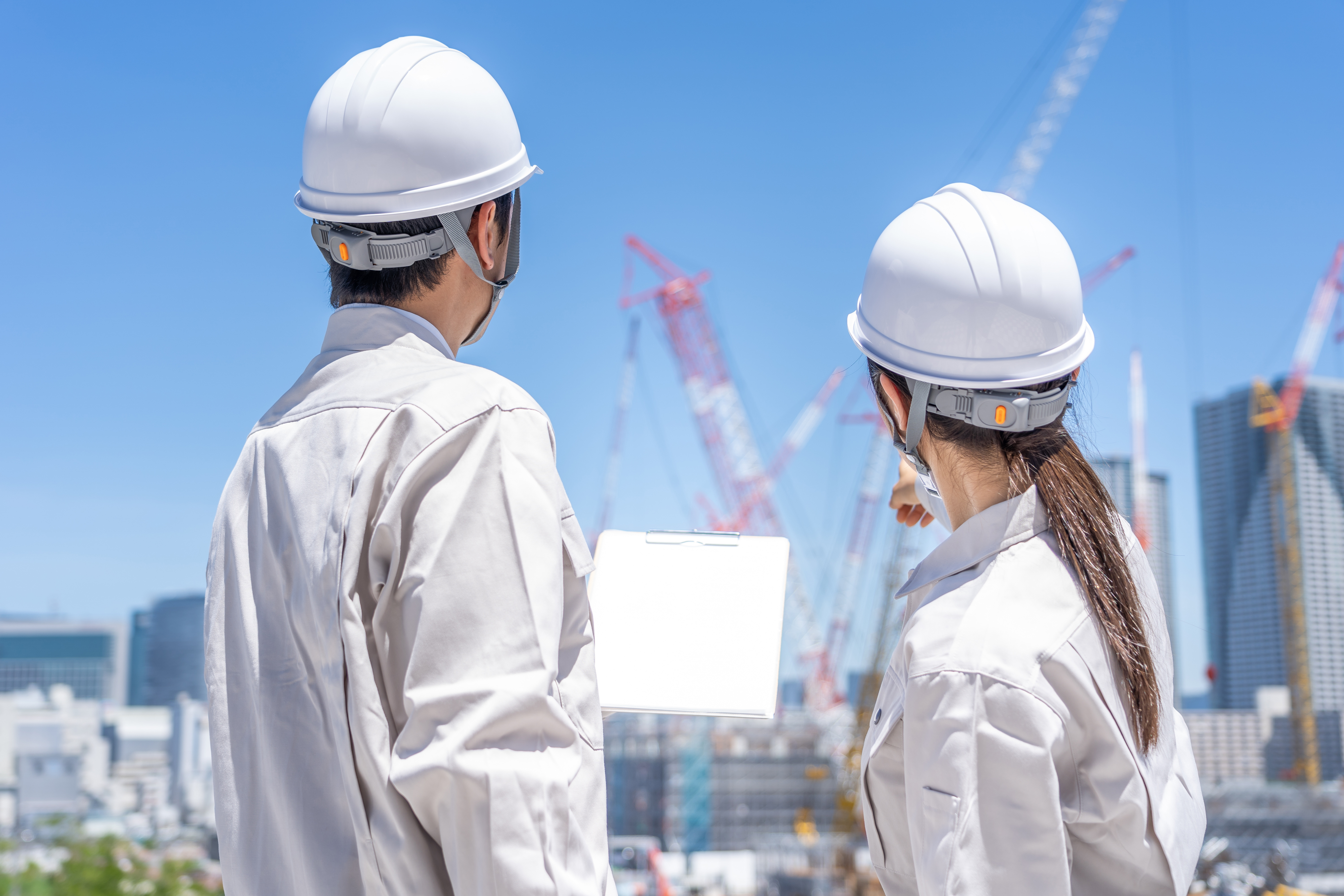 【現場管理アシスタント】建築設備のプロジェクトアシスタントとして活躍しませんか?🌟研修充実!/外国人採用実績あり/家賃補助あり